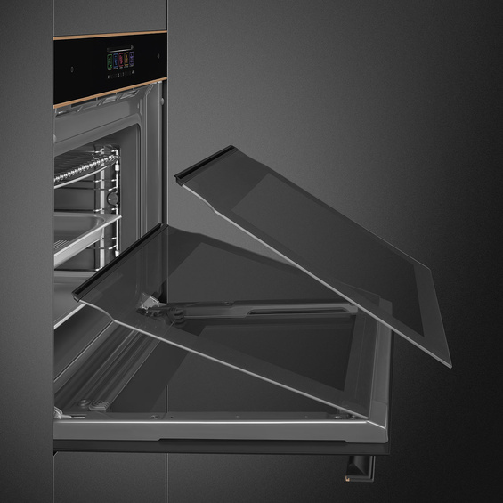 Piekarnik Smeg  SO6606WS4PNR Steam100 Pro