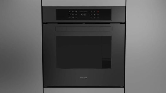 Piekarnik Fulgor Milano FUTPO 6215 P TEM MBK z funkcją pizza i pirolizą