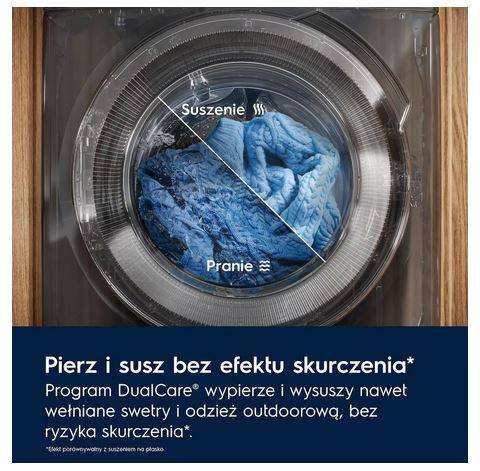 Pralko-suszarka Electrolux 700 SteamCare AutoDose 11 kg EW7W5607AP