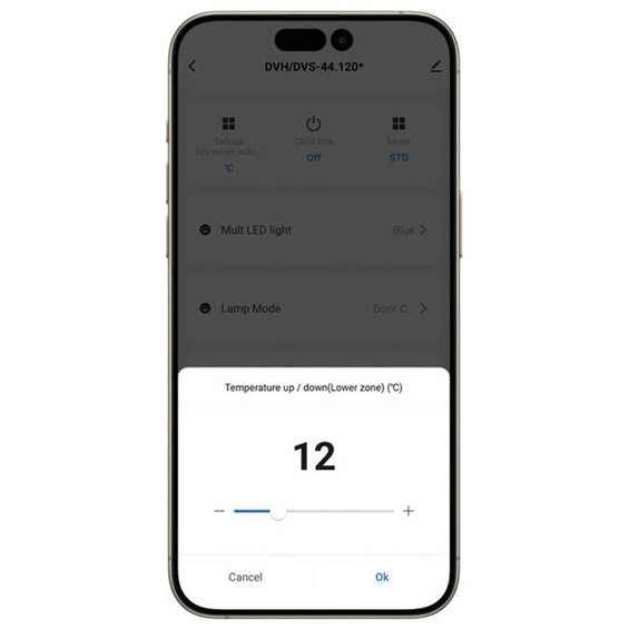 Winiarka Dunavox DVS-25.65DSS