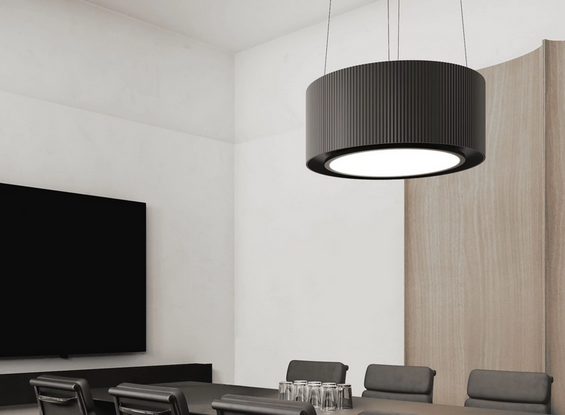 Okap wyspowy Ciarko Design MONO LIGHT Ecru 60 cm