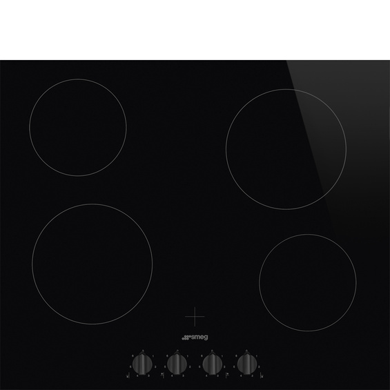 Płyta ceramiczna Smeg SE364TDMB