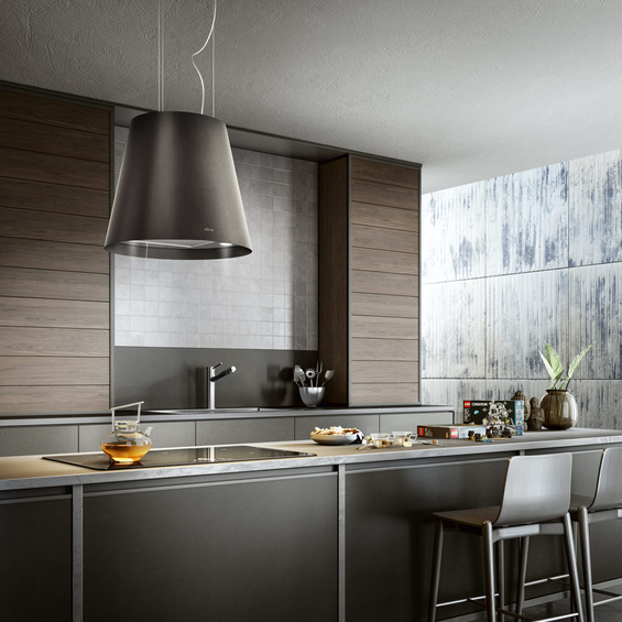 Okap Elica JUNO URBAN ZINC/F/50 PRF0147730B 50 cm