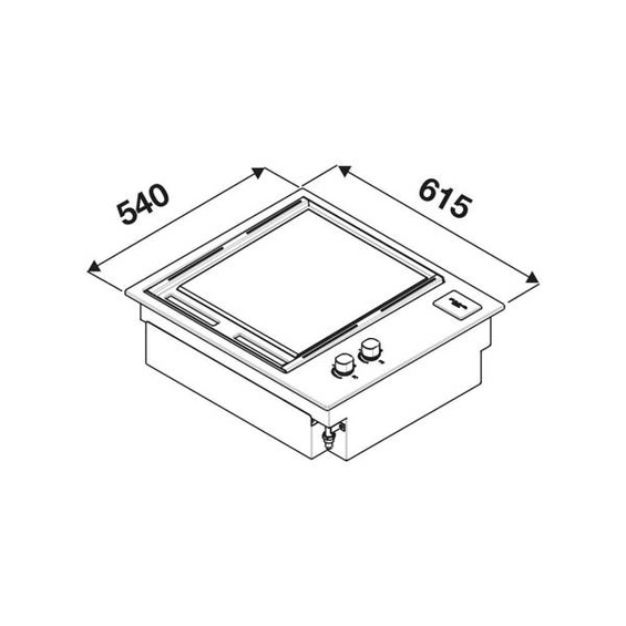 OUTDOOR BARBECUE Fulgor Milano FOBQ 601 TY G X