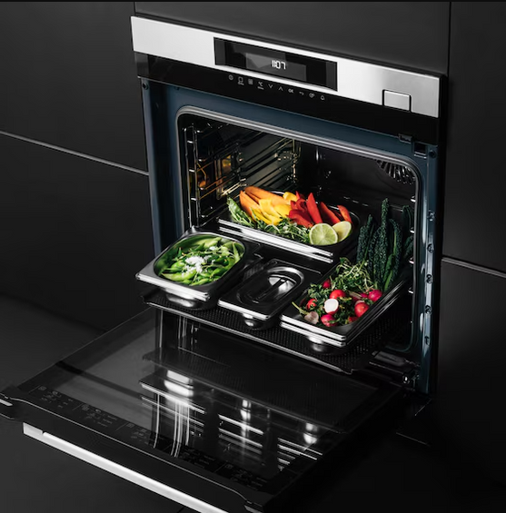 Wysyłka 24h! Zestaw naczyń do gotowania na parze AEG A9OZS10 