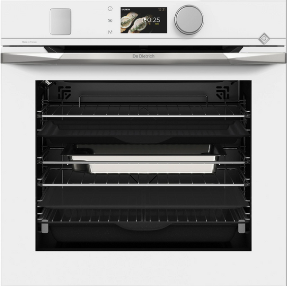 Piekarnik parowy kombi z pyrolizą De Dietrich DOR4747W