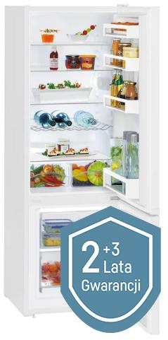 Chłodziarko-zamrażarka Liebherr CUe281-26 SmartFrost