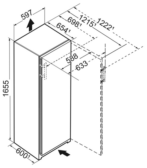 Zamrażarka Liebherr FNb 505i Prime NoFrost