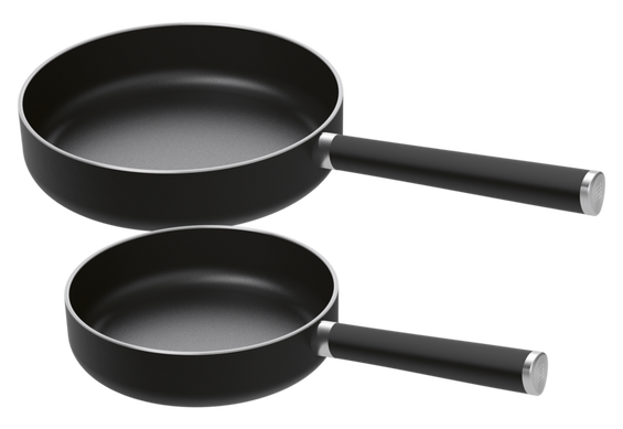 Bora Pots and Pans 2-częściowy zestaw patelni KWPAP2