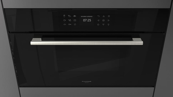 Piekarnik Fulgor Milano FCMO 7510 TEM BK z mikrofalą