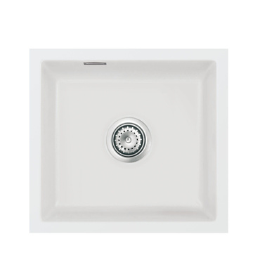 systemceram MERA 42 U zlewozmywak ceramiczny Satin 20