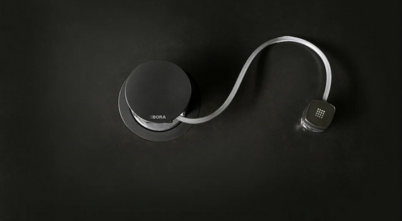 Zestaw do pakowania próżniowego Bora QVac All Black QVACAB czarny