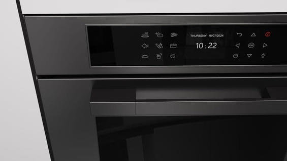 Parownica z funkcją piekarnika Fulgor Milano FUTSO 4510 TEM MBK