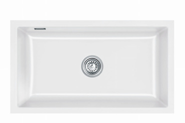 systemceram MERA 80 U zlewozmywak ceramiczny Gronland 12