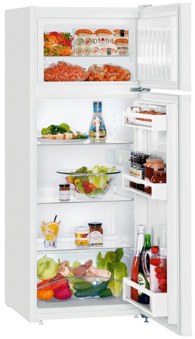 Chłodziarko-zamrażarka Liebherr CTPe231-26 SmartFrost