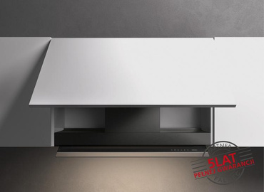 Okap Falmec Virgola Touch 90 czarny 800 m³/h do zabudowy