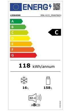 Chłodziarka Liebherr IRBc 4121 Plus BioFresh