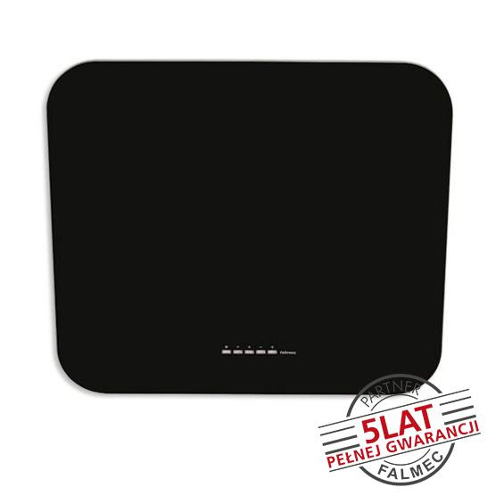Okap Falmec Tab 80 czarny 800 m³/h przyścienny