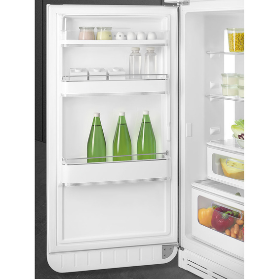 Lodówka wolnostojąca FAB Smeg FAB30LWH6 50's Style
