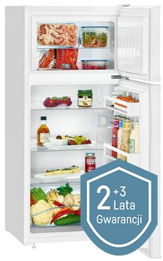 Chłodziarko-zamrażarka Liebherr CTPe211-26 SmartFrost