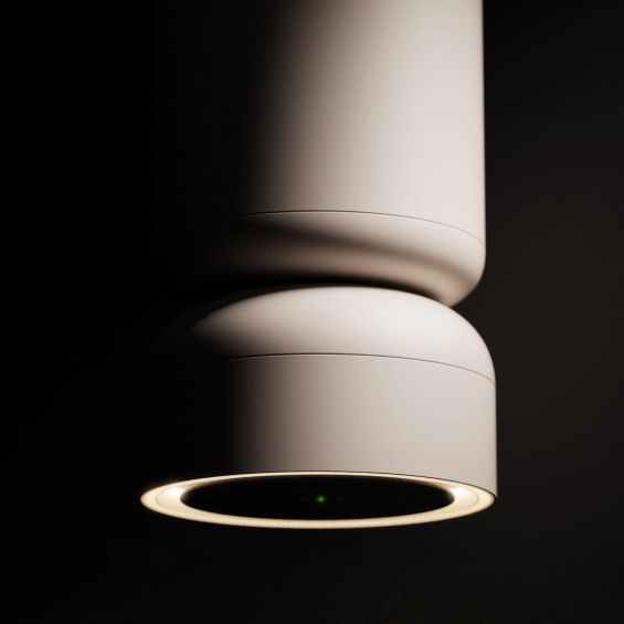 Okap wyspowy Ciarko Design ICON Anthracite pochłaniacz