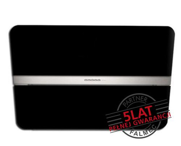 Okap Falmec Flipper NRS 85 czarny 800 m³/h przyścienny