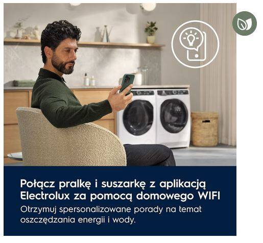 Pralka Electrolux EW8F5417ACP UltraCare 800 AbsoluteCare AutoDose 10 kg