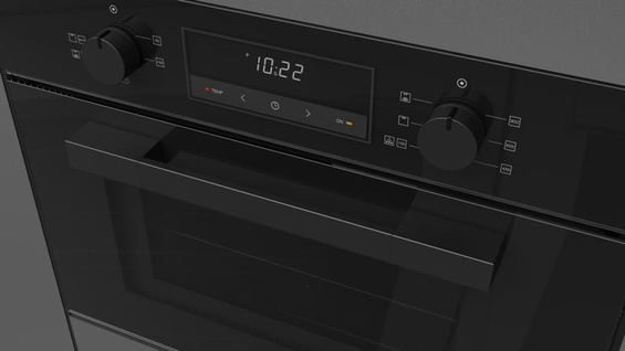 Kuchenka mikrofalowa z grillem Fulgor Milano FUTGMO 4505 MT GBK