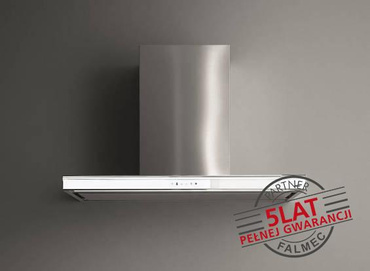 Okap Falmec Lumina NRS Isola 90 biały 800 m³/h wyspowy