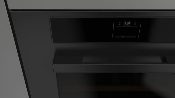 Winiarka kompaktowa Fulgor Milano FUTWC 4500 TC FO MBK