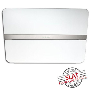 Okap Falmec Flipper 55 biały matowy 800 m³/h przyścienny