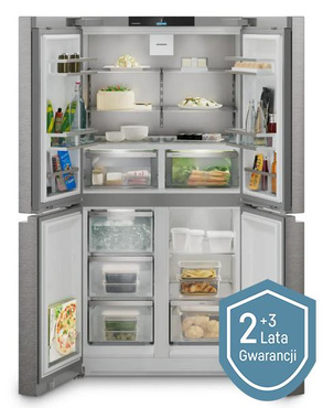 Wolnostojąca chłodziarko-zamrażarka French Door Liebherr MBsddi 9024 Plus BioFresh NoFrost