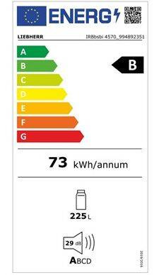 Chłodziarka Liebherr IRBbsbi 4570 BioFresh Professional 10 lat Gwarancji !!!
