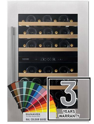Winiarka Dunavox DVS-44.120DC