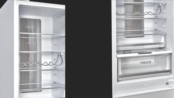 Chłodziarko - zamrażarka do zabudowy Fulgor Milano FBC 345 TNF ED