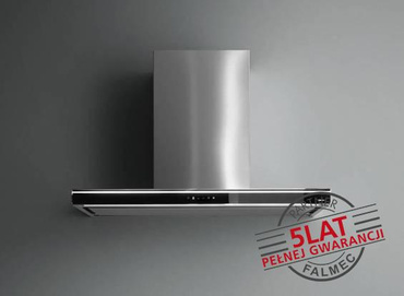 Okap Falmec Lumina NRS Isola 90 czarny 800 m³/h wyspowy