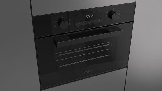 Parownica z grillem Fulgor Milano FUTGSO 4505 MT GBK