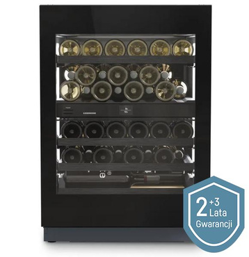 Winiarka do zabudowy podblatowej Liebherr UWgbi 3782 Vinidor Selection