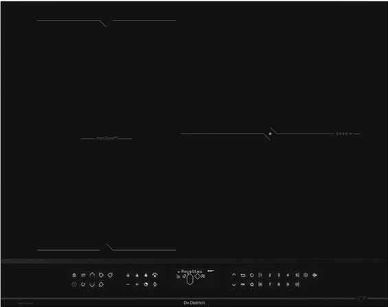 Płyta indukcyjna De Dietrich DPI4332BP 65 cm czarna