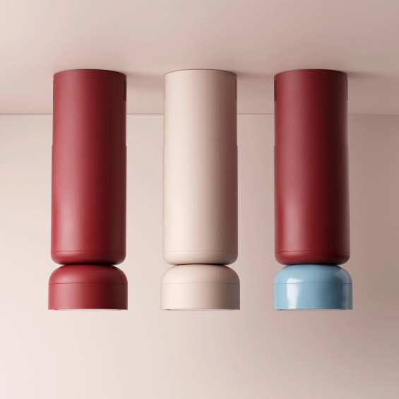 Okap wyspowy Ciarko Design ICON Ecru pochłaniacz