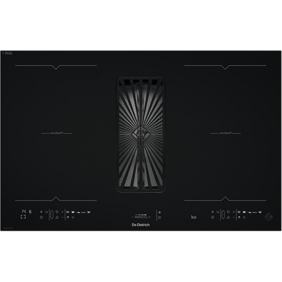 Płyta indukcyjna  De Dietrich z wyciągiem DPI7888BH