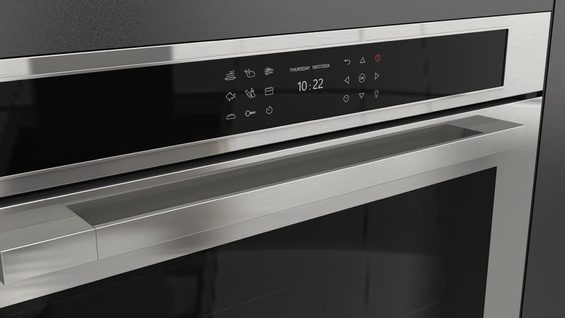 Piekarnik Fulgor Milano FUTO 9615 TEM 2F IX