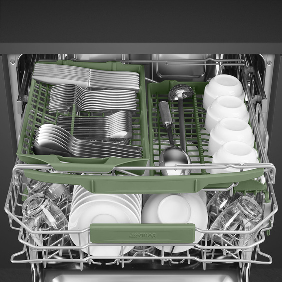 Zmywarka do zabudowy Smeg STL7322BL