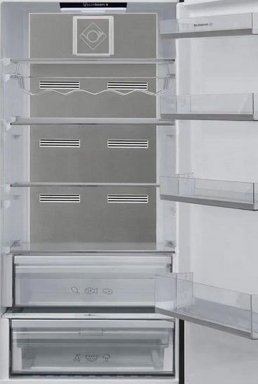 Lodówka z zamrażarką De Dietrich DFC6020NA