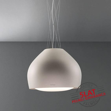 Okap Falmec Sophie Circle.Tech Isola 54 biały 600m³/h wyspowy