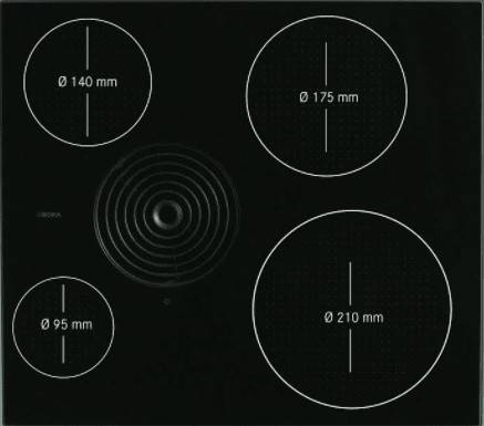 BORA S Pure płyta indukcyjna ze zintegrowanym wyciągiem oparów - powietrze odprowadzane PURSA