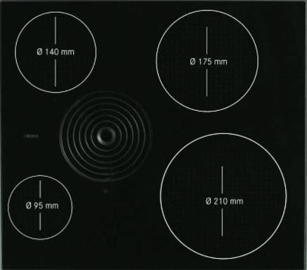 BORA S Pure płyta indukcyjna ze zintegrowanym wyciągiem oparów – powietrze w obw. zamkniętym PURSU wysyłka 24h !