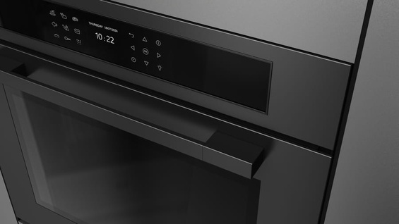 Piekarnik Fulgor Milano FUTPO 315 P TEM 2F MBK z funkcją pizza i pirolizą