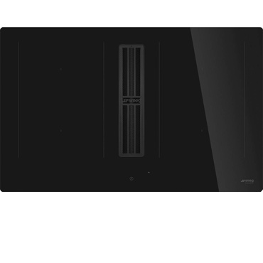 Płyta indukcyjna z zintegrowanym okapem Smeg HOBD482D2