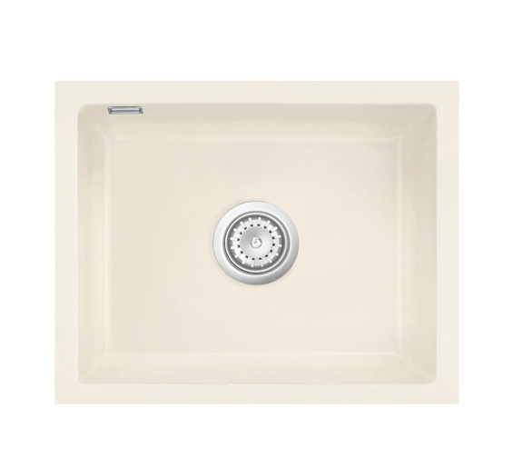 systemceram MERA 50 U zlewozmywak ceramiczny Jasmin 19